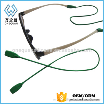 glasses accessories silicone material glasses cord for kids
